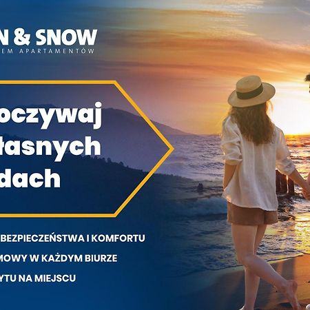 Apartamenty Sun & Snow Blekitna Laguna Jurata Buitenkant foto