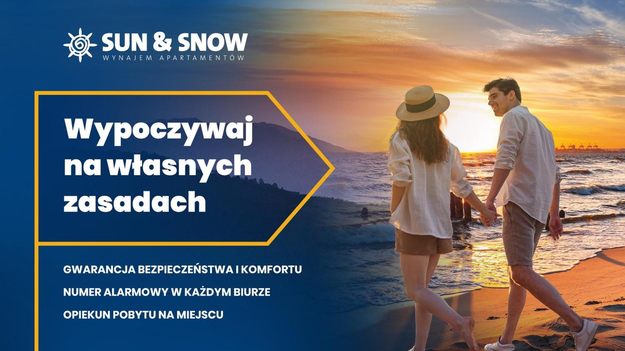 Apartamenty Sun & Snow Blekitna Laguna Jurata Buitenkant foto