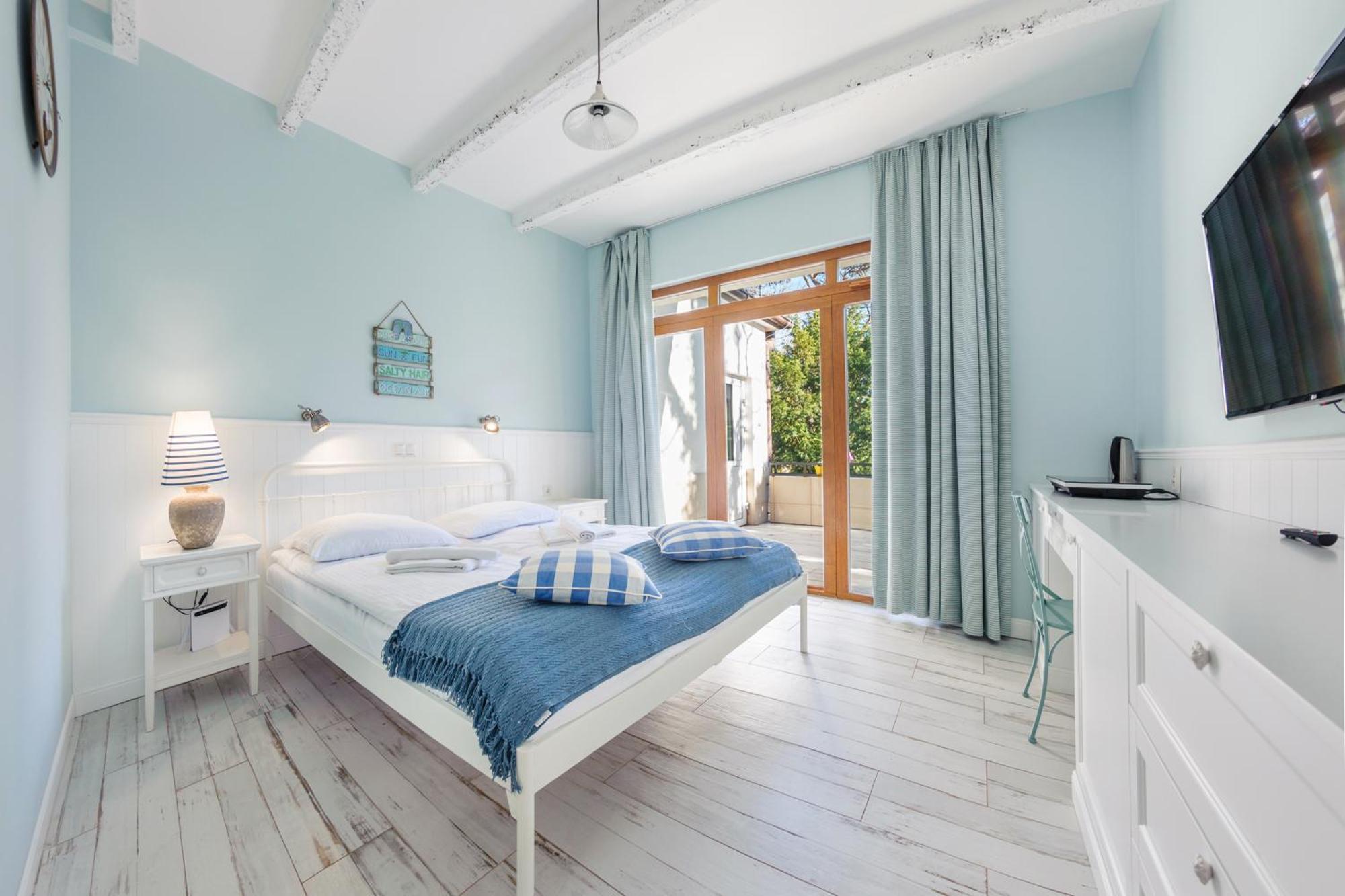 Apartamenty Sun & Snow Blekitna Laguna Jurata Buitenkant foto