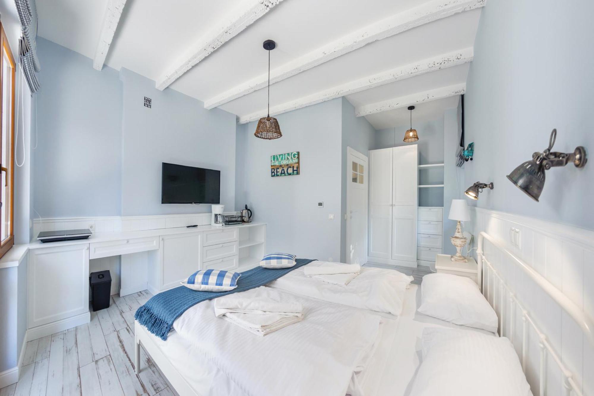 Apartamenty Sun & Snow Blekitna Laguna Jurata Buitenkant foto