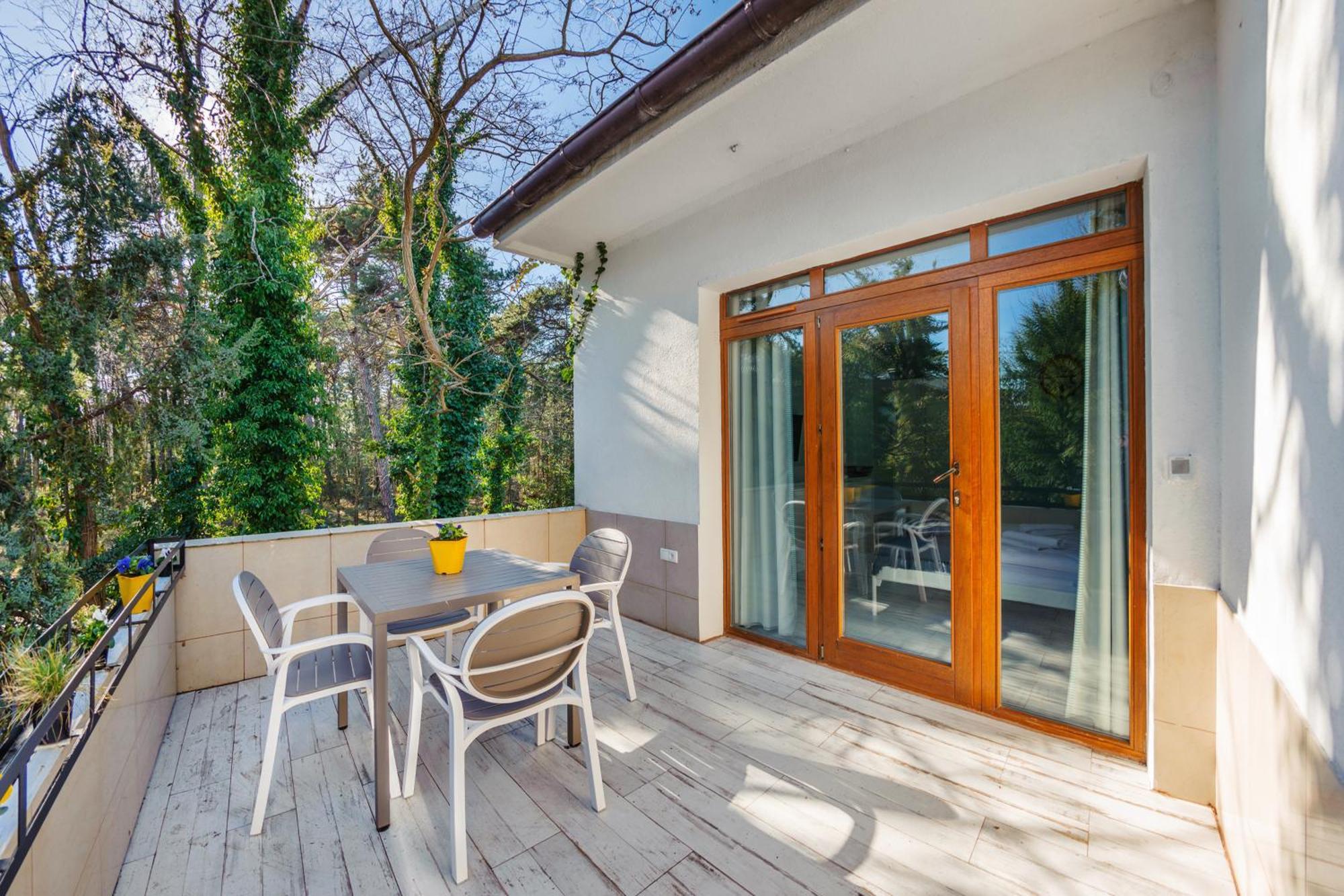 Apartamenty Sun & Snow Blekitna Laguna Jurata Buitenkant foto