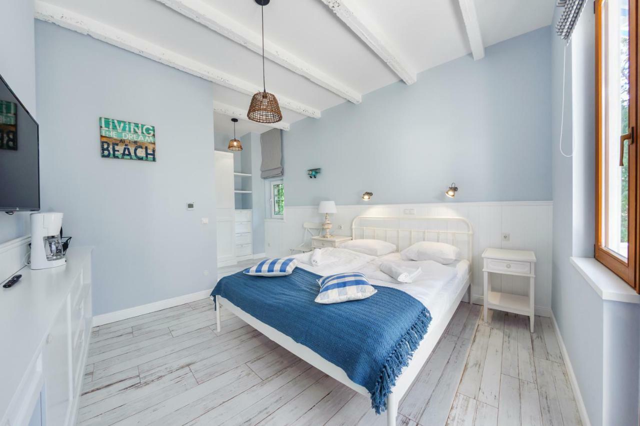 Apartamenty Sun & Snow Blekitna Laguna Jurata Buitenkant foto